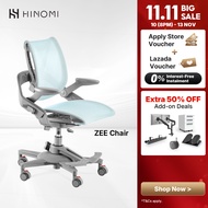 Hinomi ZEE V2 Ergonomic Kids Chair Children Study Chair with Locking Wheels