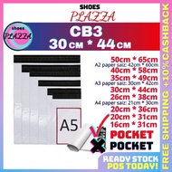 [PLAZZA] CB3 Courier Bag With Pocket/Parcel Bag Packaging Bag Parcel