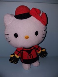 2014 McDonald's Hello Kitty 世界盃限量公仔