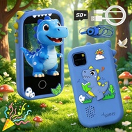Kids Cell Phone, Early Learning Play Gadget for Little Ones, Portable Touchscreen Toy Designed for 3
