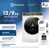 13/9kg Washer Dryer UltimateCare 700 EWW1343R7WC