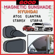 Hyundai Epic Magnetic Sunshade  Starex H1 Elantra Staria Accessories Automotive