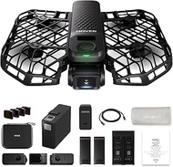 HOVERAir X1 PRO 4K Action Camera Black, Skiing Combo with Thermo Smart Battery and Power Case