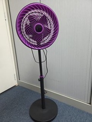Purple Dyson Style Floor Fan