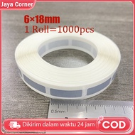 COD 1000 Lembar Label Gosok / Scratch Label / Stiker Penutup Voucher Scratch Penutup PIN Voucher Per