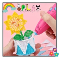 PLAY 3D Printing Pen 3D PLA Printing Doodle Arts Craft Drawing Low Temperature Printing Pen