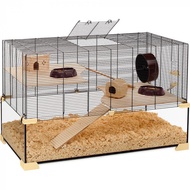 Ferplast Glass Hamster Cage Karat 100