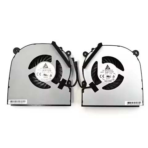 QQ Left Right Cooling Fan for Intel Hades Canyon NUC NUC8i7HVK NUC8i7HNK Phantom Canyon NUC NUC11PHK