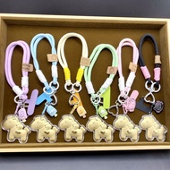 Pure gold999Little Horse Keychain: Get Rich Soon, Cute Cartoon, Pure Gold, Bag Pendant, Mobile Phone