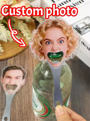 Customized Photo Bottle Opener, Personalized Keychain Bottle Opener, Customized Picture Bottle Opene