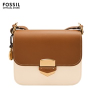 Fossil Women's Lennox Crossbody Bag ( ZB11012103 ) - White Leather