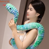 AXIOM Snake Plush Toy, Sticking Tongue Colorful Boa Plush Doll, Kids Toy Stuffed Animal Soft 120/180