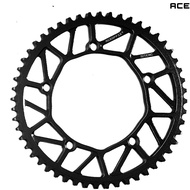 Ace Chainring CNC Narrow Wide Chainring Ultralight 130 BCD 50T 52T 54T 56T 58T 60T Components ACEOFFIX