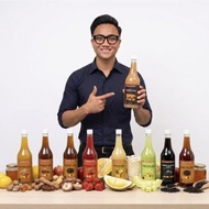 Jus Halia Mr Bentong | Ginger Juice (Enzem) | Garlic Juice (Majan) | Ginger Booster | Ginger Shot | 