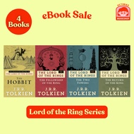 Lord of the Ring eBook Series (4 eBooks) Digital eBooks for Kindle Kobo eReaders ePUB Format