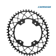 absoluteBLACK Chainring Gravel 1x Oval 110/4 48T