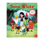 Original English fairy tales snow white childrens English Enlightenment classic fairy tale picture b