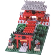Direct from Japan Kawada Nanoblock Inari Shrine 530pcs NBH_108