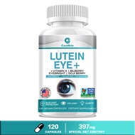 LUTEIN EYE+，Eye care blue light protection 9 nutrients + zeaxanthin | Astaxanthin lutein ，Suitable f