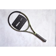 Raket Tenis Wilson Blade 104 V8/ Tennis Racket Wilson Blade Original