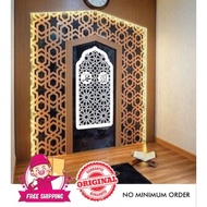 SURAU MINI MIHRAB,SOLAT DECO,KUBAH,WALLART,KHAT,ISLAMIC DECO,PRAYER ROOM