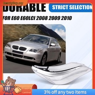 [In Stock]Car Headlamp Glass Lens Cover Transparent Headlight Lampshade for  E60 E60LCI 2008 2009 20