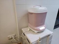 【二手】日本 Combi 高效烘乾消毒鍋 粉色 售價800含運 (2018/03製造)