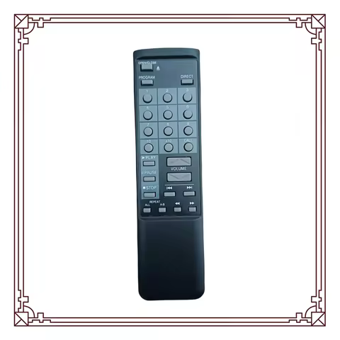 New Remote Control Fit for Denon CD Player DCD-480 DCD-580 RC-220 DCD-820