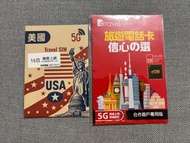 美國15日無限上網SIM卡