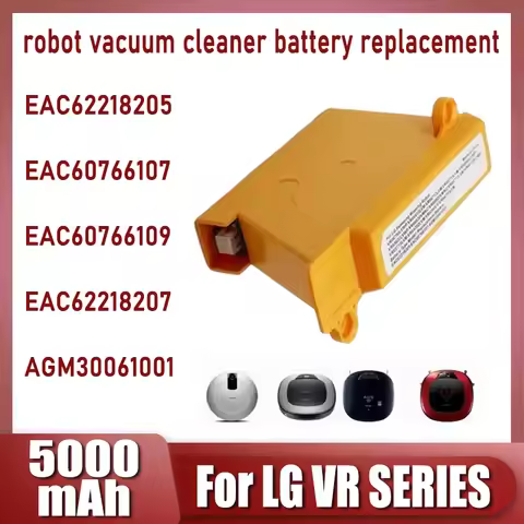 14.4V 5000mAh, for LG vacuum cleaner battery replacement,VR6270LVMB、VR63455LV、VR6370LVM、VR64604LV