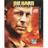 DVD DIE HARD : QUADRILOGY : 4 IN 1 SET ( ORIGINAL DVD OF DIE HARD )