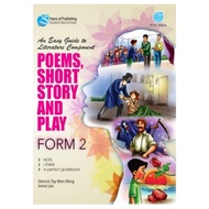 An Easy Guide To Literature Component Poems, Short Stories And Play Form 2