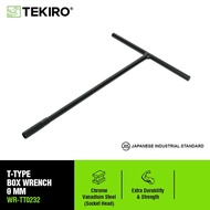 Special TEKIRO TTYPE SOCKET 8 MM BLACK T-SOCKET WRENCH TOOLS TOOLS