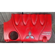 mitsubishi colt z27w mivec turbo engine cover