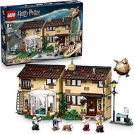 LEGO Harry Potter Privet Drive: Aunt Marge’s Visit 76451, Buildable House, Collectible Playset, Fant