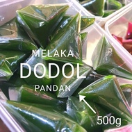 Dodol Melaka Pandan Kuib 500g