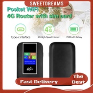 4G LTE Mobile WiFi Router 150MbpsPortable WiFi Hotspot with SIM Card Slot