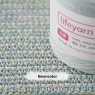 LIFEYARN | Handmade 100% Cotton Crochet Hat with Bow