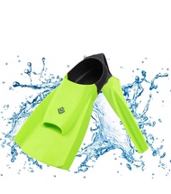 Australian DMC Fins Professional Swimming Silicone Flippers Freestyle Children Adult Training Frog S