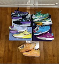 US12-13 Nike gt cut 2/3  Ja 1 eybl nations kd15 enspire (not Kobe Jordan kyrie curry gamma wow LeBro