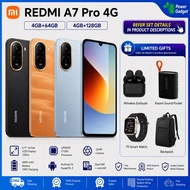 [NEW] Redmi A7 Pro 4G/Redmi A7 [4GB+64GB/128GB] | Powerful Processor | 13MP AI Camera | 15W Fast Cha