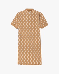 [Deal độc quyền + Voucher đến 299K + Freeship + 20h 08.09 - 11.09] MLB - Đầm polo nữ cổ bẻ tay ngắn 