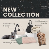 Fuzzyard Life Quilted Sling Carrier | Multipurpose Carrier & Car Seat | Lounge Mats
