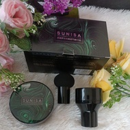 [ BISA COD ] Sunisa Bedak Glowing Original Tahan Air alas bedak bikin glowing tahan lama korea Sunis
