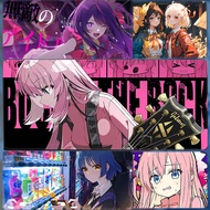 Bocchi The Rock Mouse Pad Higuchi Hitori Gaming Laptop Keyboard Pads Idaten Ayana Anime Gaming Rug X