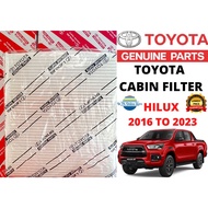 Toyota Cabin Filter Toyota HILUX 2016 to 2024 (87139-28020-87139-0K060)