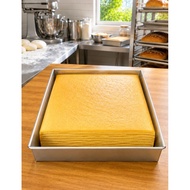 28x28x4 cm Thick Square Layer Cake Pan | Galvalum Baking Pan