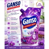 Ganso Detergent Liquid Refill Violet Fragrance 700ml