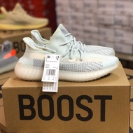 READY STOCK 🔥 Yeezy Boost 350 V2 Cloud White (Reflective)