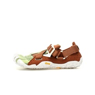 Vibram FiveFingers รองเท้าเดินป่า Breezandal ช้างช้างสีน้ำตาลสีเขียวมะกอก